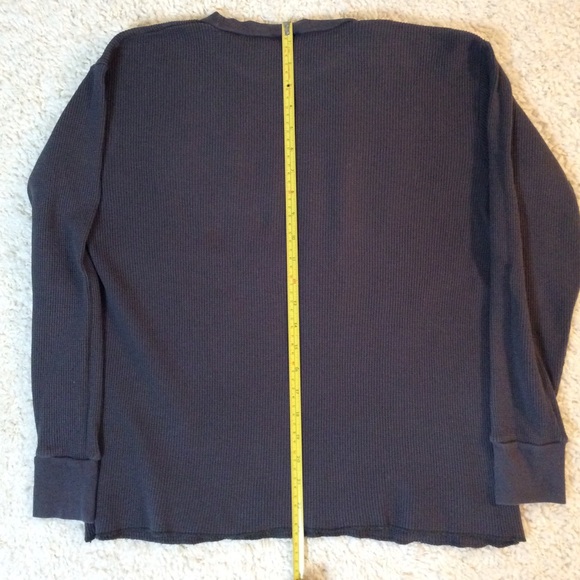 Mens PGH Steelers thermal distress logo shirt sz L - Picture 5 of 8